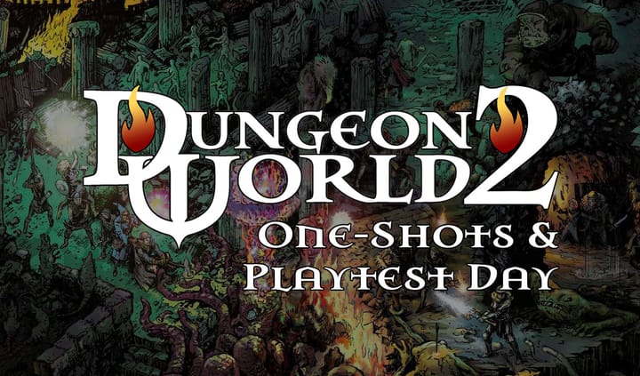 DW2 One-Shots, Playtest Day, Q&A Livestream Tomorrow